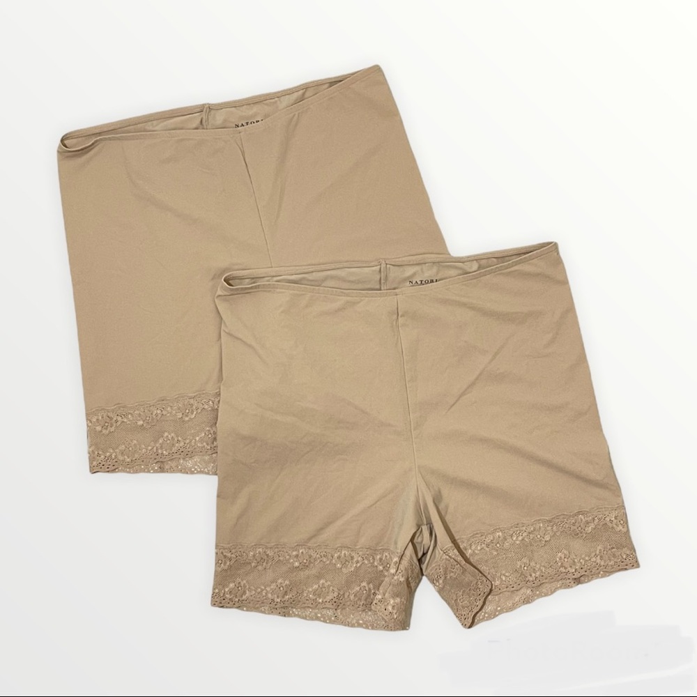 NATORI BLISS PERFECTION SHORT in Color Cafe Pack of Two - Picture 6 of 6